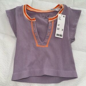 NWT urban outfitters go for gold top xs/s